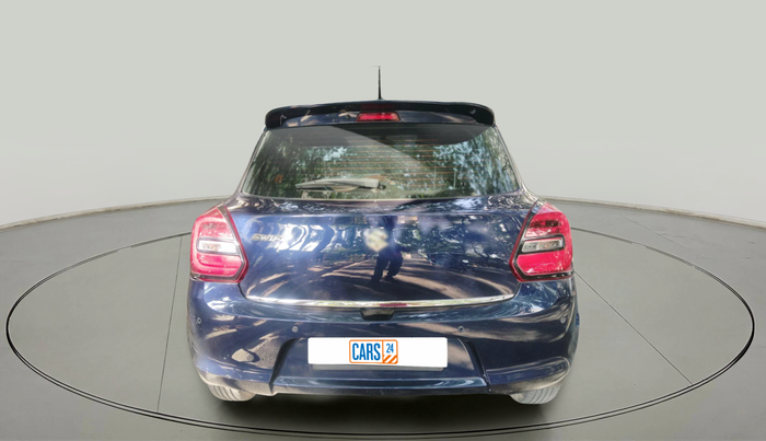 2020 Maruti Swift ZXI, Petrol, Manual, 45,968 km, exterior