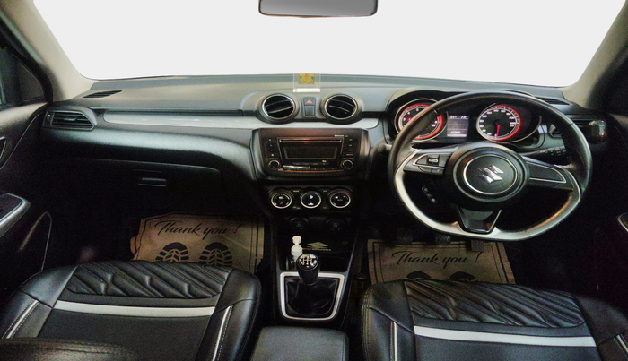 2020 Maruti Swift ZXI, Petrol, Manual, 45,968 km, interior