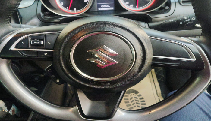2020 Maruti Swift ZXI, Petrol, Manual, 45,968 km, interior