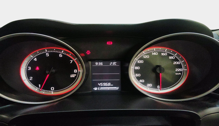 2020 Maruti Swift ZXI, Petrol, Manual, 45,968 km, interior