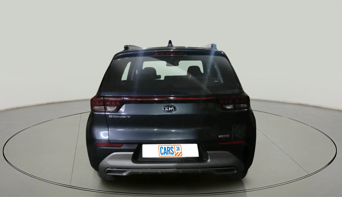 2020 KIA SONET HTX 1.0 IMT, Petrol, Manual, 59,781 km, exterior
