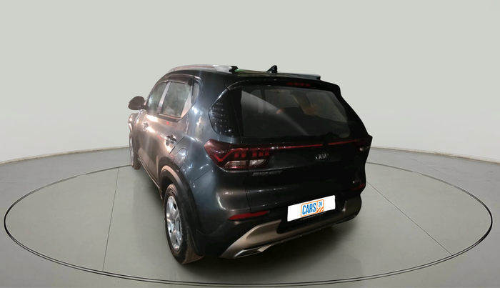 2020 KIA SONET HTX 1.0 IMT, Petrol, Manual, 59,781 km, exterior