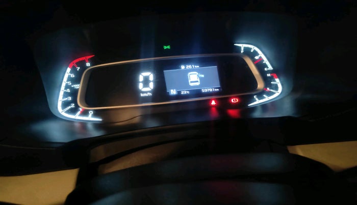 2020 KIA SONET HTX 1.0 IMT, Petrol, Manual, 59,781 km, interior