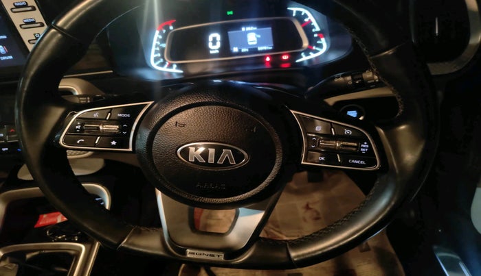 2020 KIA SONET HTX 1.0 IMT, Petrol, Manual, 59,781 km, interior