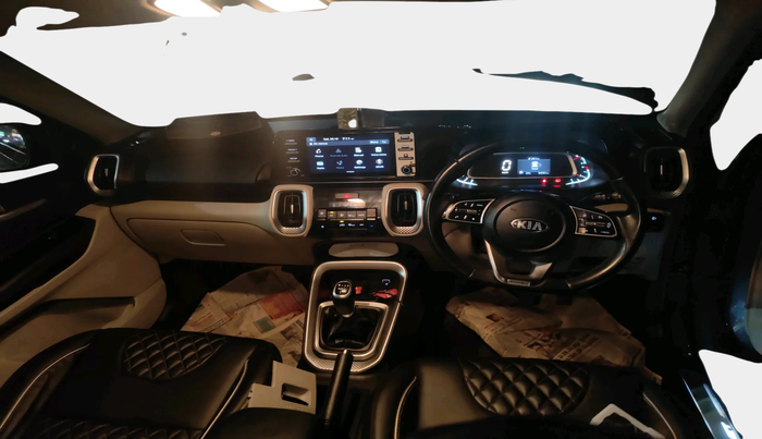 2020 KIA SONET HTX 1.0 IMT, Petrol, Manual, 59,781 km, interior