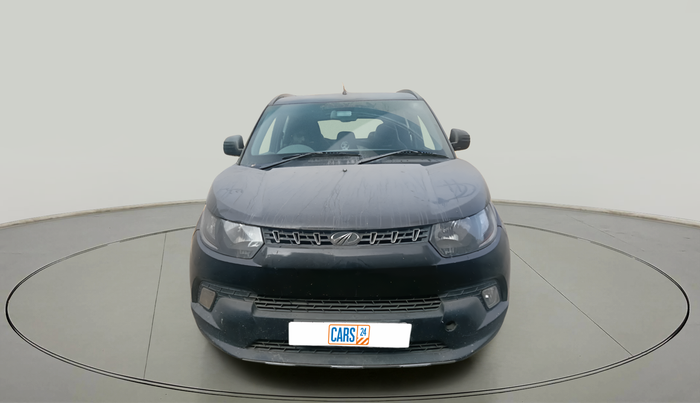 2016 Mahindra Kuv100 K8 6 STR, Petrol, Manual, 1,02,870 km, exterior