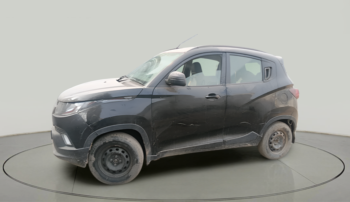 2016 Mahindra Kuv100 K8 6 STR, Petrol, Manual, 1,02,870 km, exterior