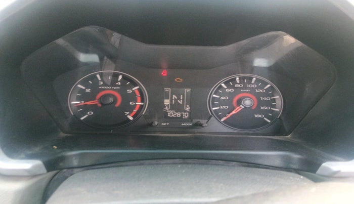 2016 Mahindra Kuv100 K8 6 STR, Petrol, Manual, 1,02,870 km, interior