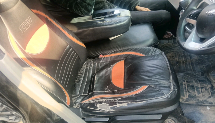 2016 Mahindra Kuv100 K8 6 STR, Petrol, Manual, 1,02,870 km, interior