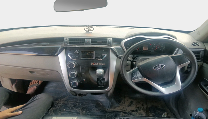 2016 Mahindra Kuv100 K8 6 STR, Petrol, Manual, 1,02,870 km, interior