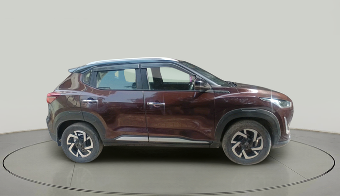 2021 Nissan MAGNITE XV PREMIUM TURBO (O) CVT DUAL TONE, Petrol, Automatic, 40,493 km, exterior