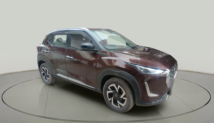 2021 Nissan MAGNITE XV PREMIUM TURBO (O) CVT DUAL TONE, Petrol, Automatic, 40,493 km, exterior
