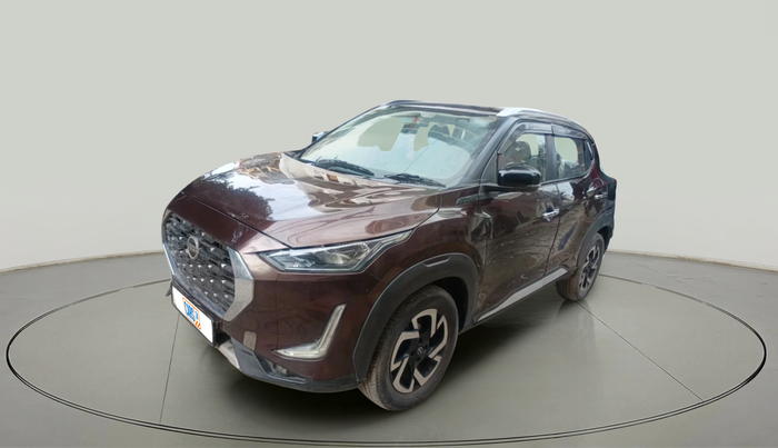 2021 Nissan MAGNITE XV PREMIUM TURBO (O) CVT DUAL TONE, Petrol, Automatic, 40,493 km, exterior