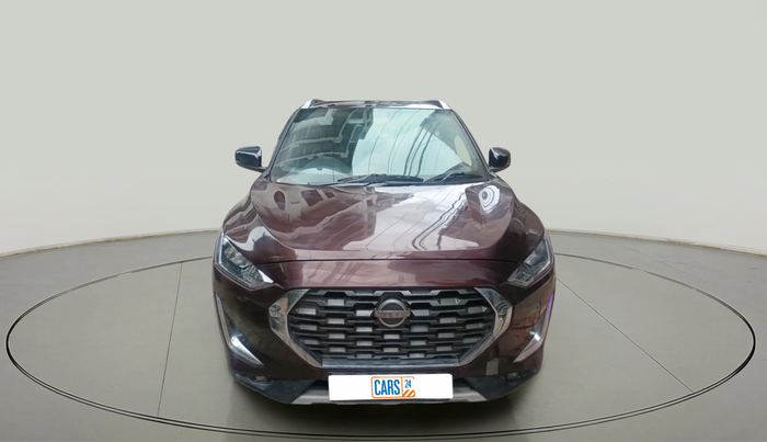 2021 Nissan MAGNITE XV PREMIUM TURBO (O) CVT DUAL TONE, Petrol, Automatic, 40,493 km, exterior