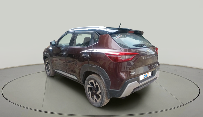 2021 Nissan MAGNITE XV PREMIUM TURBO (O) CVT DUAL TONE, Petrol, Automatic, 40,493 km, exterior