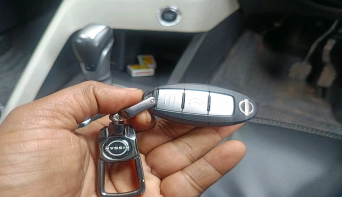 2021 Nissan MAGNITE XV PREMIUM TURBO (O) CVT DUAL TONE, Petrol, Automatic, 40,493 km, interior