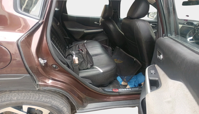 2021 Nissan MAGNITE XV PREMIUM TURBO (O) CVT DUAL TONE, Petrol, Automatic, 40,493 km, interior