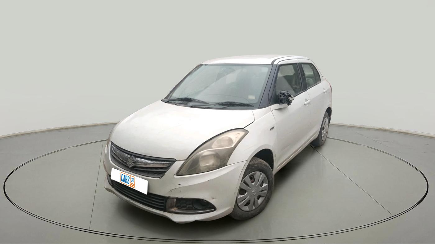 2015 Maruti Swift Dzire VXI, Petrol, Manual, 54,652 km, exterior
