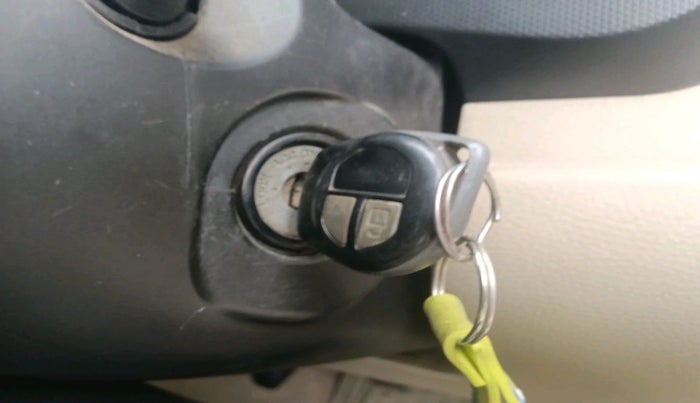 2015 Maruti Swift Dzire VXI, Petrol, Manual, 54,652 km, interior