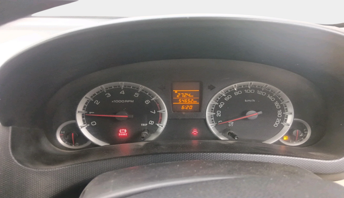 2015 Maruti Swift Dzire VXI, Petrol, Manual, 54,652 km, interior