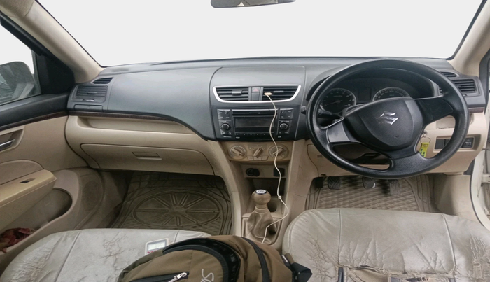 2015 Maruti Swift Dzire VXI, Petrol, Manual, 54,652 km, interior