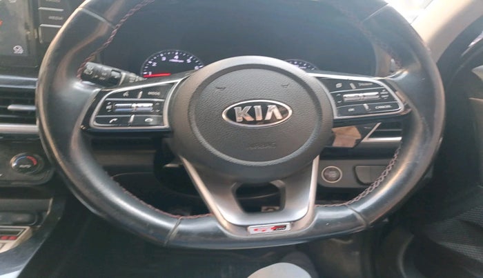 2019 KIA SELTOS GTK 1.4 PETROL, Petrol, Manual, 74,011 km, interior