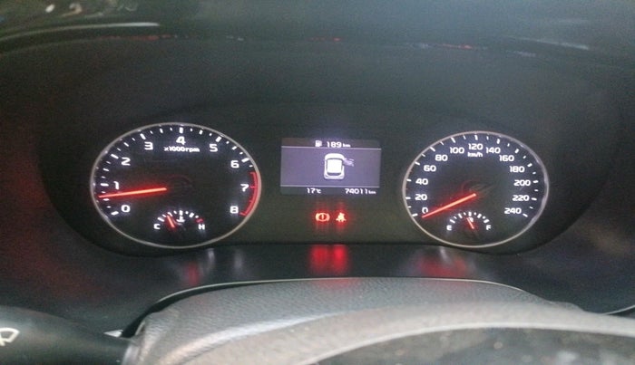 2019 KIA SELTOS GTK 1.4 PETROL, Petrol, Manual, 74,011 km, interior