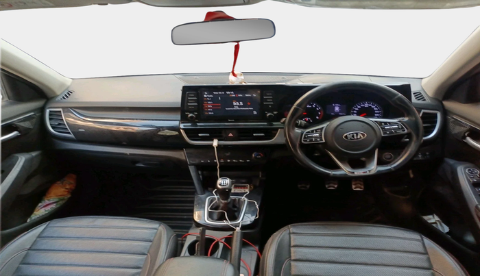 2019 KIA SELTOS GTK 1.4 PETROL, Petrol, Manual, 74,011 km, interior