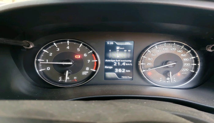 2023 Maruti Baleno ZETA PETROL 1.2, Petrol, Manual, 79,537 km, interior