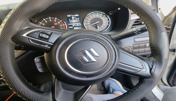 2023 Maruti Baleno ZETA PETROL 1.2, Petrol, Manual, 79,537 km, interior