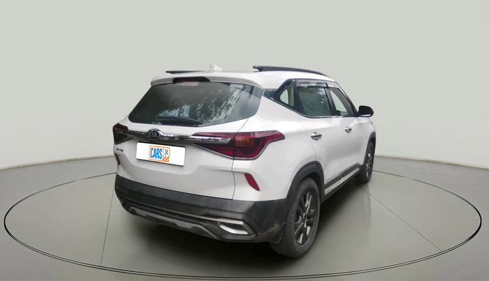2020 KIA SELTOS HTX 1.5 PETROL, Petrol, Manual, 5,70,301 km, exterior