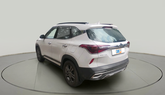 2020 KIA SELTOS HTX 1.5 PETROL, Petrol, Manual, 5,70,301 km, exterior