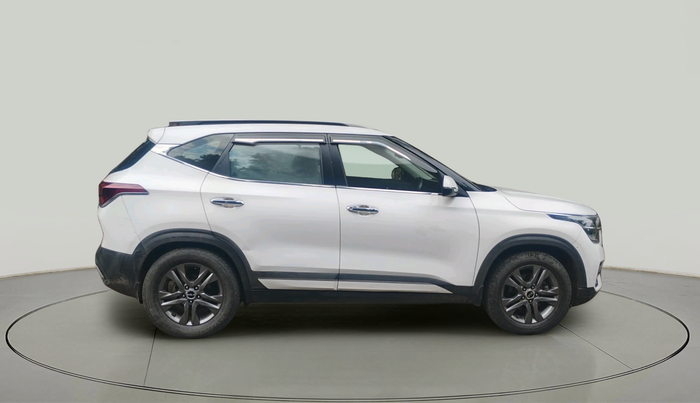 2020 KIA SELTOS HTX 1.5 PETROL, Petrol, Manual, 5,70,301 km, exterior