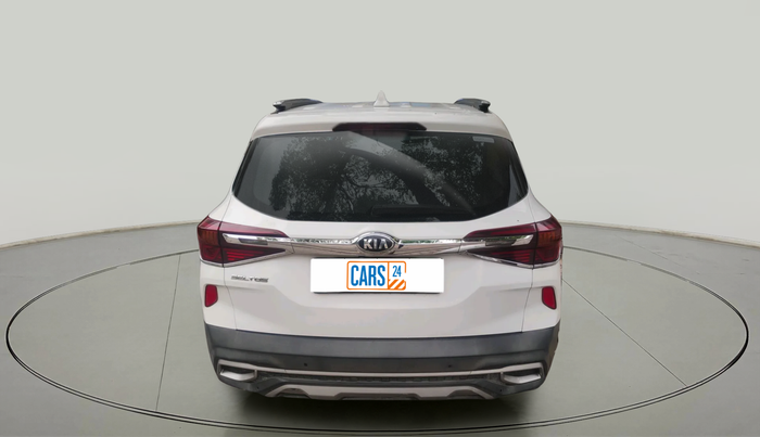 2020 KIA SELTOS HTX 1.5 PETROL, Petrol, Manual, 5,70,301 km, exterior