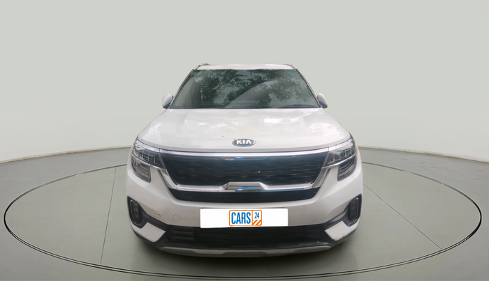 2020 KIA SELTOS HTX 1.5 PETROL, Petrol, Manual, 5,70,301 km, exterior