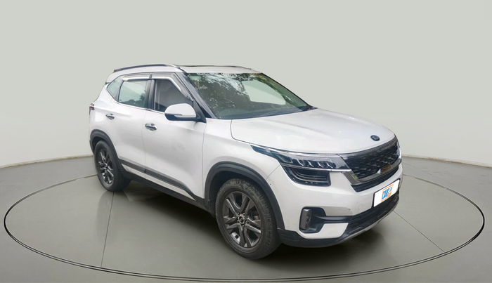 2020 KIA SELTOS HTX 1.5 PETROL, Petrol, Manual, 5,70,301 km, exterior