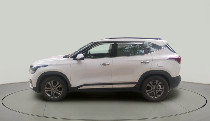 2020 KIA SELTOS HTX 1.5 PETROL, Petrol, Manual, 5,70,301 km, exterior