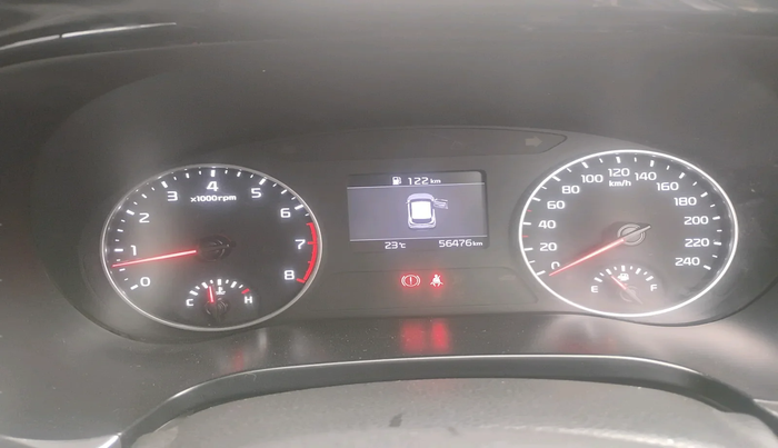 2020 KIA SELTOS HTX 1.5 PETROL, Petrol, Manual, 5,70,301 km, interior