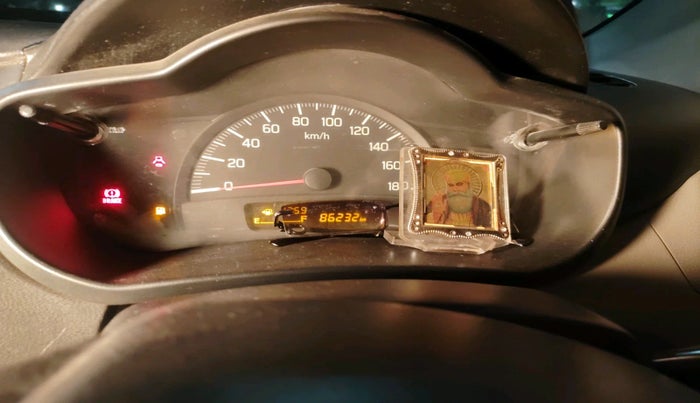 2014 Maruti Celerio VXI, Petrol, Manual, 86,232 km, interior