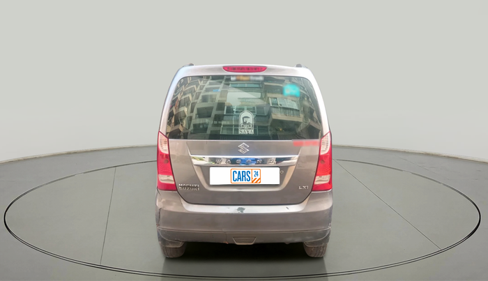 2012 Maruti Wagon R 1.0 LXI, Petrol, Manual, 1,50,303 km, exterior