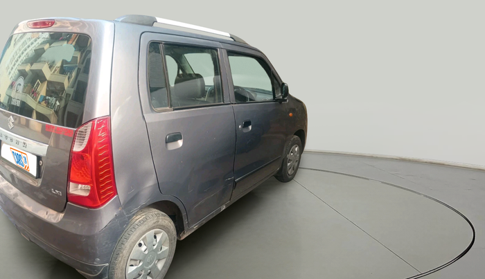 2012 Maruti Wagon R 1.0 LXI, Petrol, Manual, 1,50,303 km, exterior