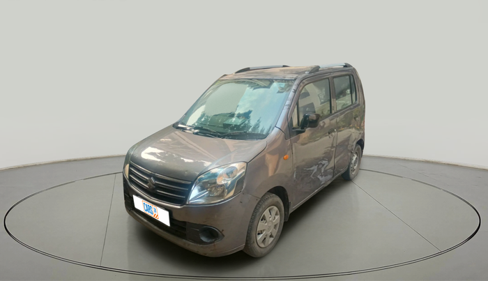 2012 Maruti Wagon R 1.0 LXI, Petrol, Manual, 1,50,303 km, exterior