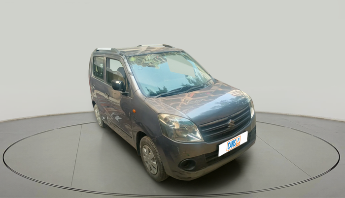 2012 Maruti Wagon R 1.0 LXI, Petrol, Manual, 1,50,303 km, exterior