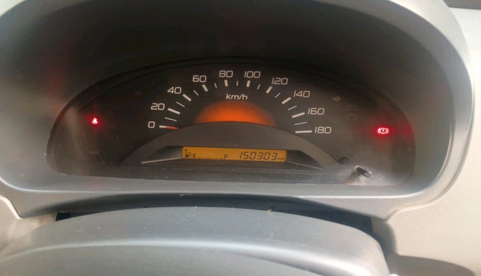 2012 Maruti Wagon R 1.0 LXI, Petrol, Manual, 1,50,303 km, interior