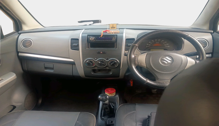 2012 Maruti Wagon R 1.0 LXI, Petrol, Manual, 1,50,303 km, interior