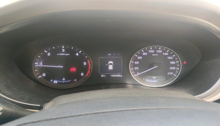 2017 Hyundai Elite i20 ASTA 1.4 CRDI (O), Diesel, Manual, 1,49,228 km, interior