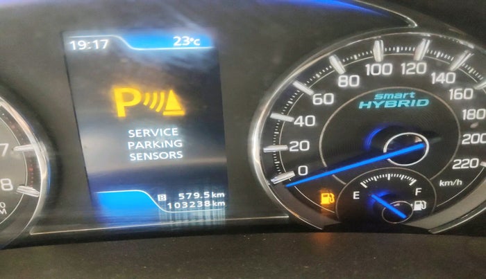 2019 Maruti Ciaz ALPHA 1.5 SHVS PETROL, Petrol, Manual, 1,03,238 km, interior