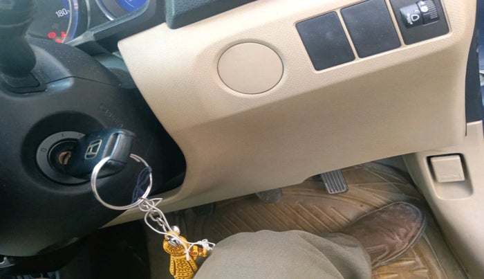 2016 Honda Amaze 1.2L I-VTEC VX, Petrol, Manual, 64,636 km, interior