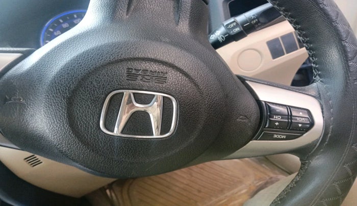 2016 Honda Amaze 1.2L I-VTEC VX, Petrol, Manual, 64,636 km, interior