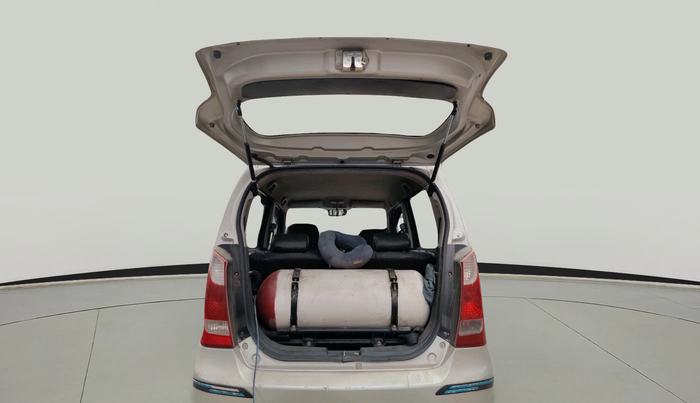 2011 Maruti Wagon R 1.0 LXI CNG, CNG, Manual, 95,000 km, exterior